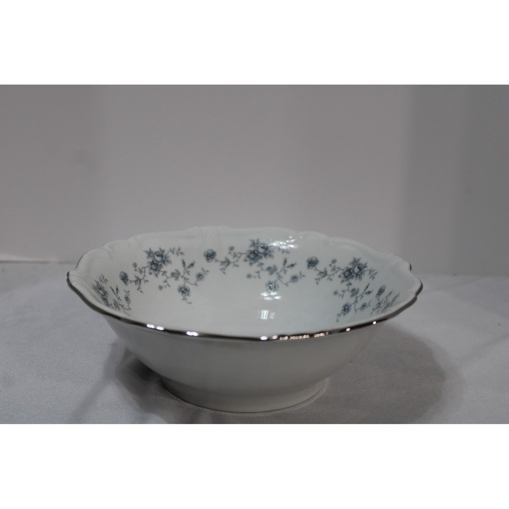 Johann Haviland Blue Garland Vegetable Bowl Fine China Bavaria Germany 9 inch